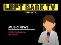 Left Bank Music Industry News with Rebecca Sansom – Week of April 27, 2020
