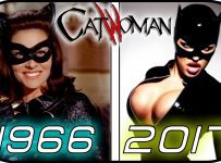 EVOLUTION of CATWOMAN in MOVIES & TV SERIES (Selina Kyle) 1966 – 2017 -Batman-