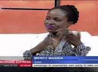 This is how Mercy Masika joined Gospel Music Industry