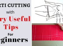 Simple Kurti cutting With very useful Tips for beginners