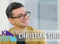 Christian Siriano on Fashion Trends and Dressing Celebrities | Talk Stoop