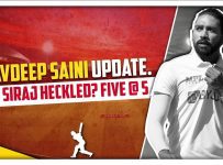 Navdeep Saini Injury Update | Other Sports News | Five @ 5 | Sports Today