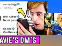 DMing Music Celebrities To See How Many Would Reply // Davie504 Reactionns