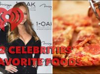 Favorite Foods of Top Celebrities & Musicians | Fun Music Facts