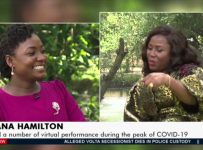 Gospel Musician Diana Hamilton enters fashion world – AM Talk on JoyNews (30-10-20)