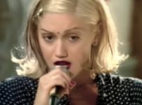 Gwen Stefani Rewears Her “Don’t Speak” Music Video Dress