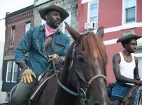 Is Idris Elba Really Riding a Horse in Concrete Cowboy?