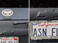 California SUV with ‘ASN FLU’ License Plates Sparks Outrage