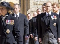 The Royal Family at Prince Philip’s Funeral | Pictures