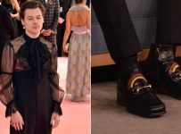14 of Harry Styles’s Best Shoe Moments to Obsess Over