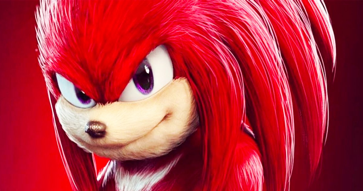 Knuckles Revealed on Sonic the Hedgehog 2 Set – CelebrityFanfare.com
