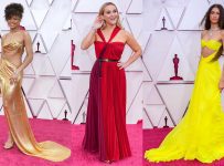 All The Best Looks From The 2021 Academy Awards
