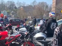 ‘Ruff Ryders’ Motorcycle Crew Rolls Up to DMX’s Hospital to Pay Tribute