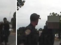 Aldrick Rosas Arrest Video Shows Cops Stopped Barefoot & Bloody NFLer On Side Of Road
