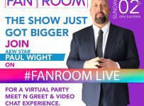 AEW Star Paul Wight Joins FanRoom Live Sunday May 2nd, 2021 4 PM ET