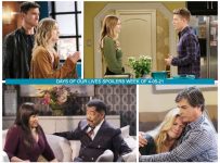 Days of Our Lives Spoilers for the Week of 4-05-21: Exciting News for Lumi Shippers!