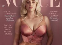 Billie Eilish transforms into glamorous ‘pin-up’ for magazine cover – Music News