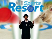 YEET THE DOG FRISBEE – Celebrity Wii Sports RETURNS! (Part 2)