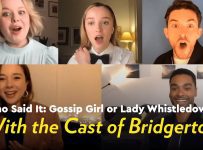Who Said It: Gossip Girl or Lady Whistledown? With the Cast of Bridgerton
