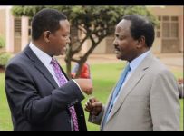 ''IF YOU HAVE SENSED DEFEAT KINDLY WITHDRAW YOUR CANDIDATE FROM THE RACE,''ALFRED MUTUA TELL KALONZO