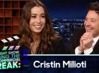 Cristin Milioti Shows Off Her Best Celebrity Impressions During Commercial Break | The Tonight Show