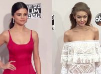 Celebrities Arrive At The 2016 American Music Awards
