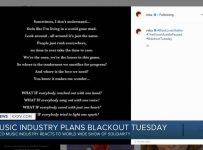 Central Texas music industry participates in Blackout Tuesday