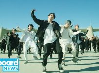 BTS Drop Explosive Music Video For 'ON' | Billboard News