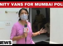 Businessman Donates Celebrity Vanity Vans To Mumbai Police Amid Rising Temperatures