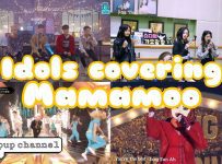 Idols/Celebrities covering Mamamoo's songs Part 1