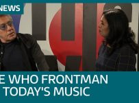 The Who frontman on today's music industry | ITV News