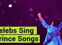 Celebrities Sing Their Favorite Prince Songs