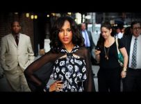 Kerry Washington Scandal Premiere Style | Celebrity Style | Fashion Flash