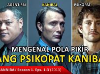 MENGENAL POLA PIKIR PSIKOPAT KANIBAL / Recap Film TV Series – Hannibal Season 1, Eps.1-3