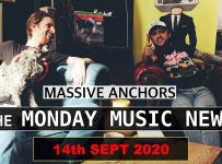 (14th September 2020) The Monday News with Massive Anchors #musicindustry #massivewagons