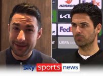 Mikel Arteta irritated by questions about his future and David Ornstein discusses a potential exit