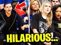 When Celebrities Reacted Crazy At Sports Games (Drake, Selena Gomez)