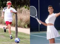 Celebrities Showing Their Skills In Sports