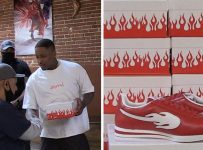 YG Giving Away His $200 Sneakers to Recently Released Prisoners