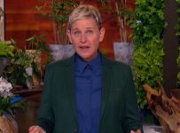 Ellen DeGeneres Gives Emotional Monologue, Talks Show’s End