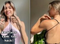 How to Do TikTok’s Backless Shirt Trend