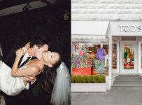 Ariana Grande’s Wedding Pics, Tod’s Pops Up In East Hampton, Michael Kors Announces NYFW Plans