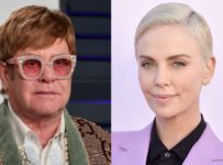 Elton John and Charlize Theron ask Boris Johnson to help with fight against AIDs