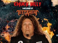 Testament’s Chuck Billy Joins Intimate and Personal Virtual Meet and Greet With Hosts SohoJohnny and Sherry Nelson Friday May 21st, 2021 8 PM EST