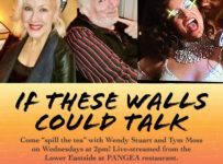 Diane Steinberg-Lewis Joins Wendy Stuart and Tym Moss For “If These Walls Could Talk” 5/5/21 2P PM ET