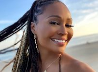 Cynthia Bailey Poses In Paradisiac Location – Check Out Her Photo Here