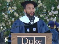 Watch John Legend’s Full Duke University Commencement Speech