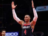 Russ repeats rare feat with 21 boards, 24 assists