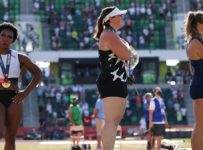 Hammer Thrower Gwen Berry Protests Nat’l Anthem at Olympic Trials