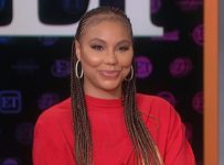 Tamar Braxton Flaunts Her Party Mood For Her Son’s Birthday